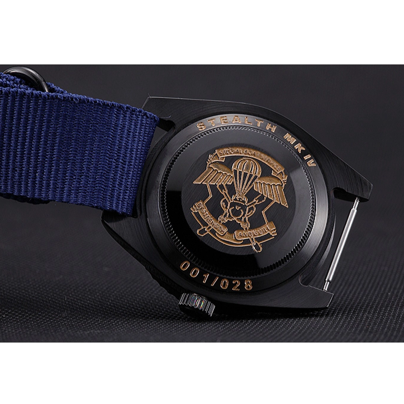Aaa replica Stealth Rolex Submariner 621994 Blue 0527